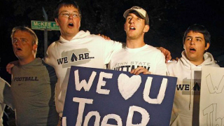 Illustration for article titled The Saddest Sad Faces Of Sad Penn State Bros